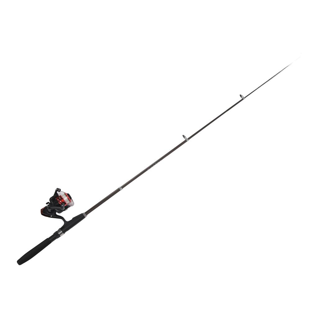 Spinning Reel Telescopic Fishing Rod Combo Fishing Pole Reel Combo with Lures Tackle Bag for Saltwater Freshwater