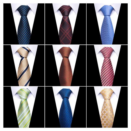 Men Suit Tie Arrow Design Rich Color Pattern Formal Suit Tie Business Banquets Weddings Suit Tie Outfit Accessory