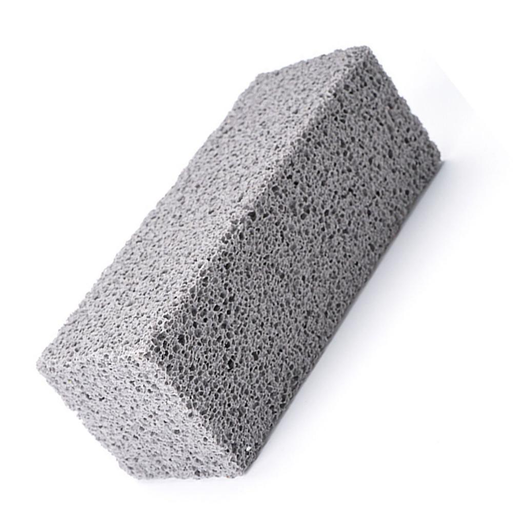 2Pcs Stone Toilet Cleaner Pumice Stone Toilet Cleaner Brush with Long Handle for Bathroom Kitchen