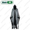 1/2/3PCS Halloween Scary Cloak Cape Costume Skull Zombie Prop for Adults Kid Cosplay Party Haunted House Outdoor Horror Supplies