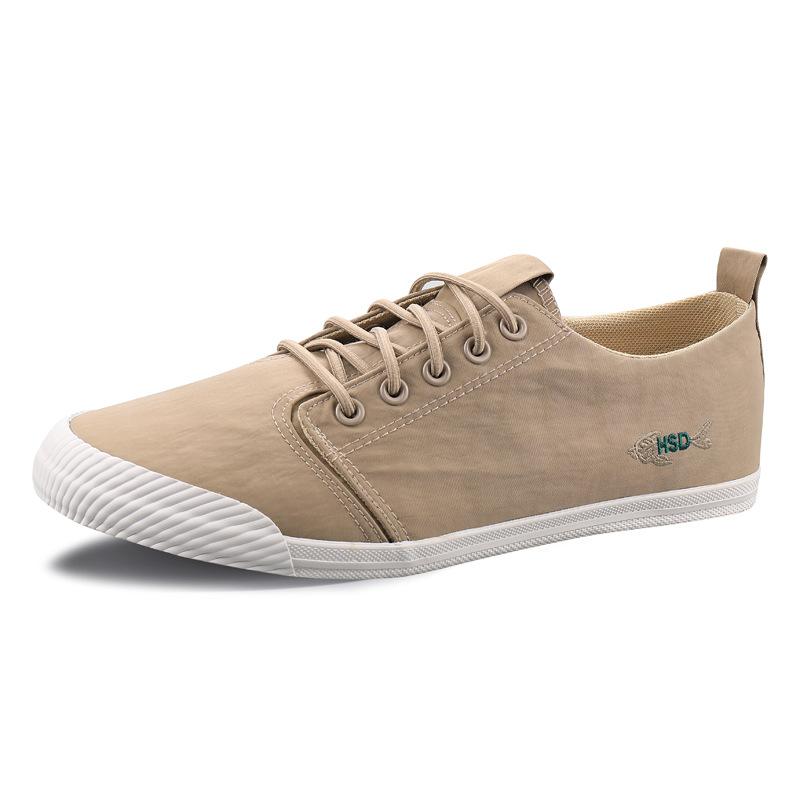 Men'S Canvas Shoes Trendy Shoes Casual Old Beijing Cloth Shoes Autumn Board Shoes