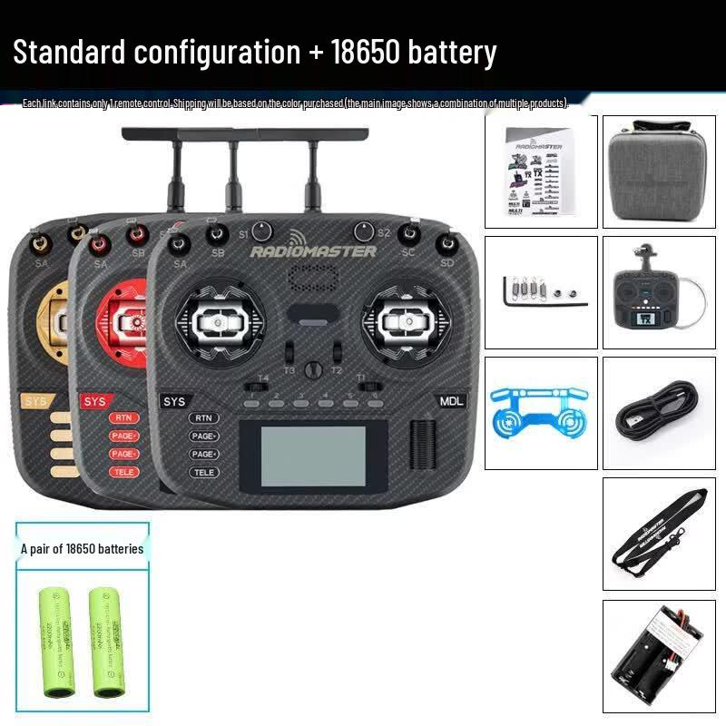 RADIOMASTER Boxer MAX Remote Controller 18650