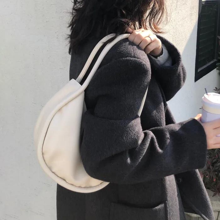 TULIP NEAT BAG (Ivory)