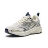 Anta Shock Absorbers Slip Resistant, Abrasion Resistant, Breathable Low Top Casual Running Shoes Women's White Blue Sneakers 922425505-1