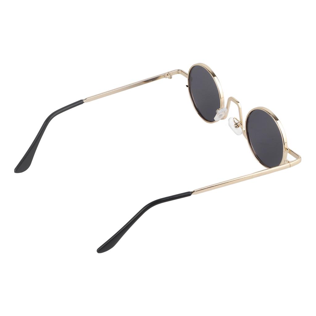 Retro Trend Sunglasses Round Rimmed Sunglasses