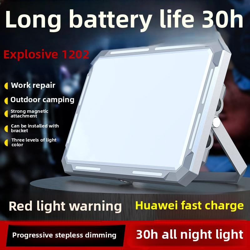 Portable Multi-function Stepless Dimming Super Long Battery Life Emergency Camping Light