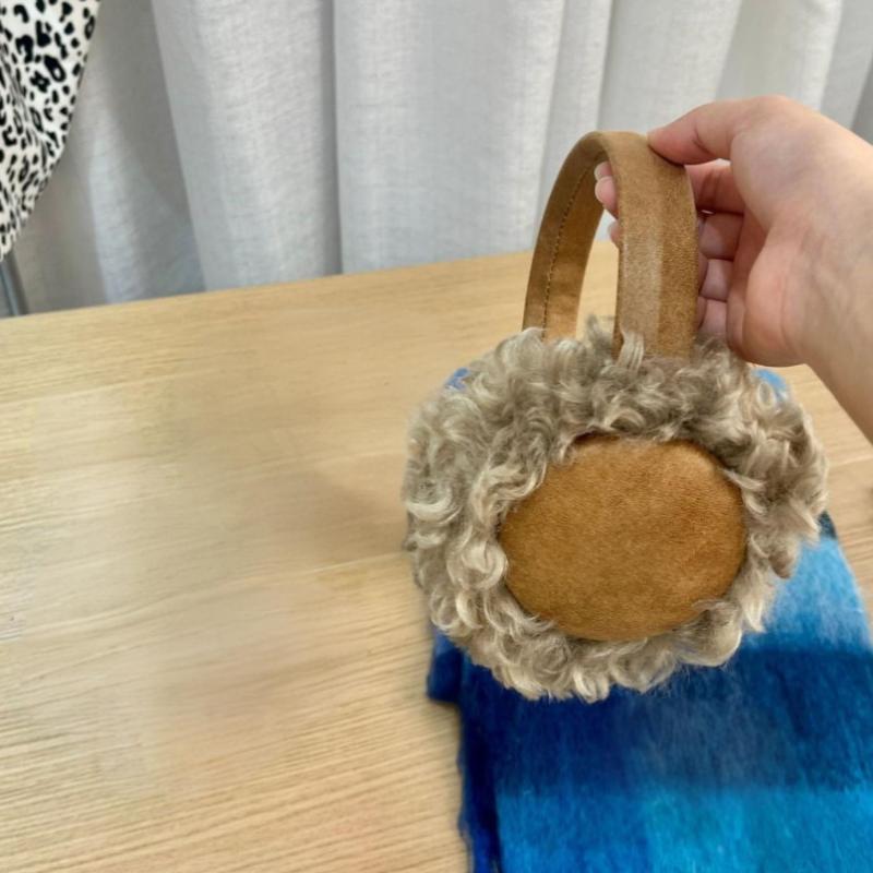 

Осенне-зимние теплые наушники для женщин, уличные велосипедные утолщенные морозостойкие наушники, замшевые завитые плюшевые наушники, зимние