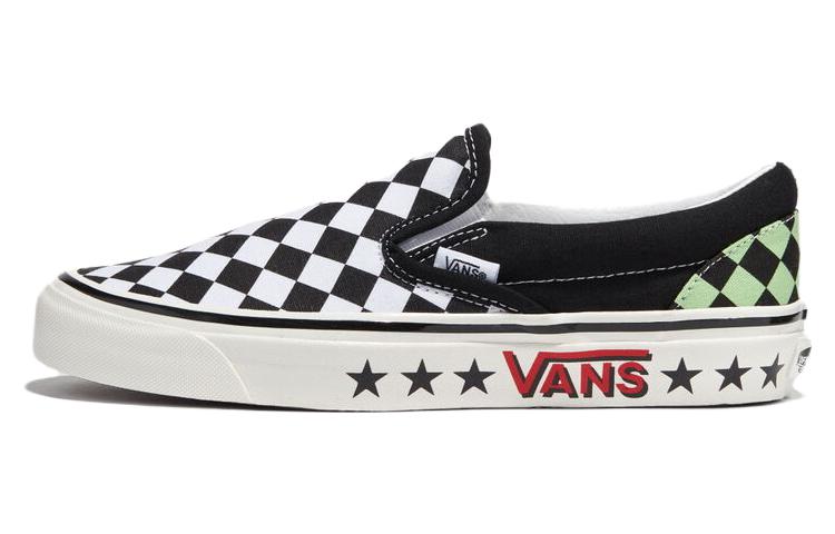 Vans Classic Slip On 98 Dx Black White VN0A7Q58BZW 42.5