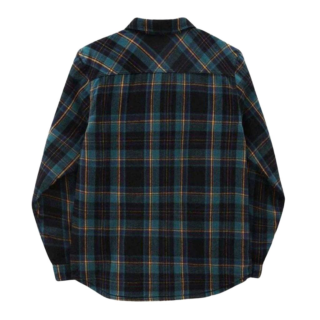 Vans Mens Brickell Checked Shirt