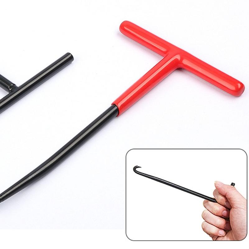 Motorcycle Stainless Steel Exhaust Stand Spring Hook Puller Tool Motocross Dirt Bike Motorcycle Accessories