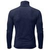 Men  Self-Cultivation Base Layer Shirt Middle Collar Long Sleeves T-Shirt