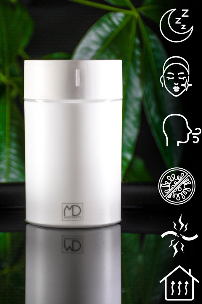 Small USB Air Humidifier for Car LED Lamp Oils Aromatherapy At Home