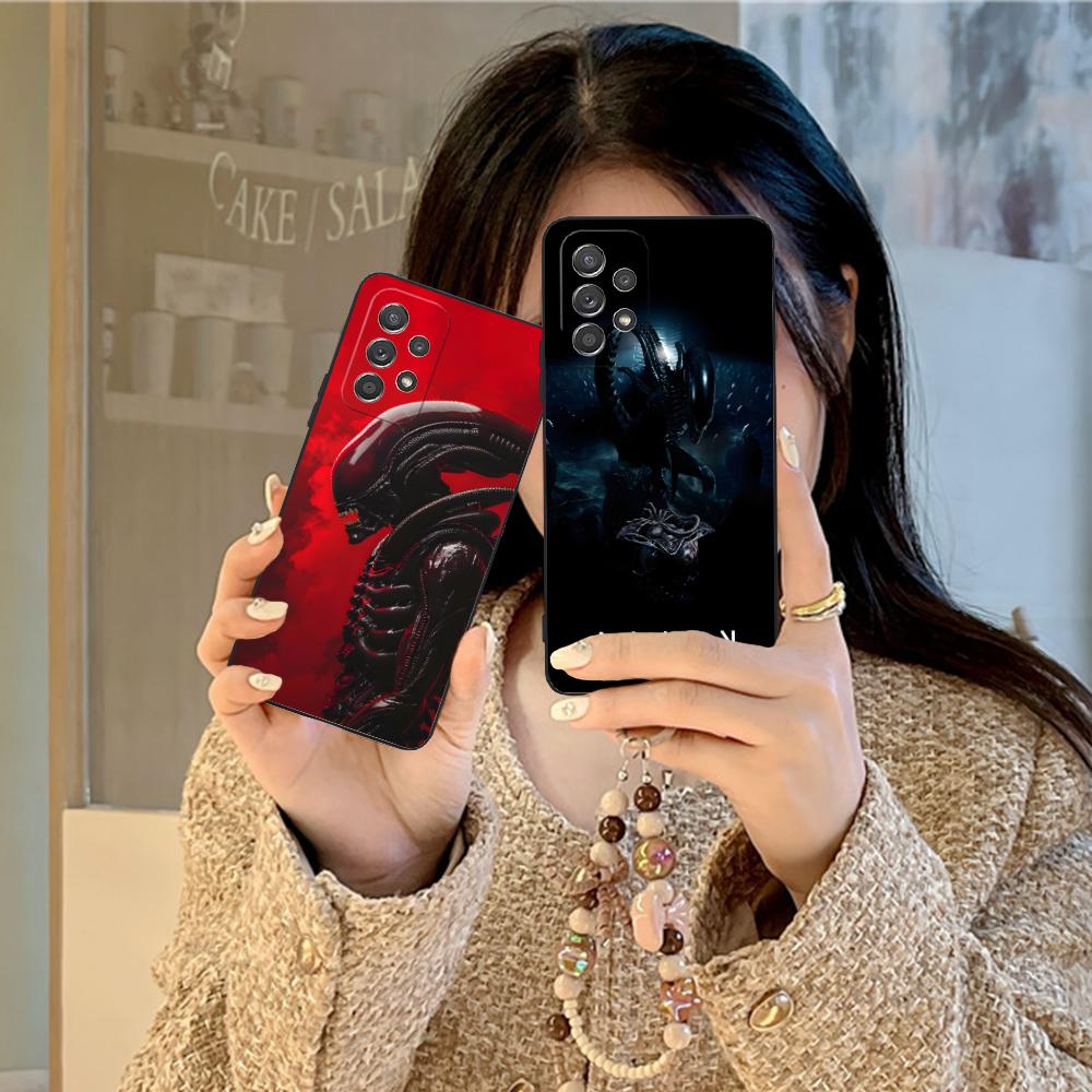 Alien Romulus Mobile Cell Phone Case for Samsung Galaxy A56 55 54 53 52 51 36 35 34 23 16 15 5G Colorful Cover Cover Cellphones