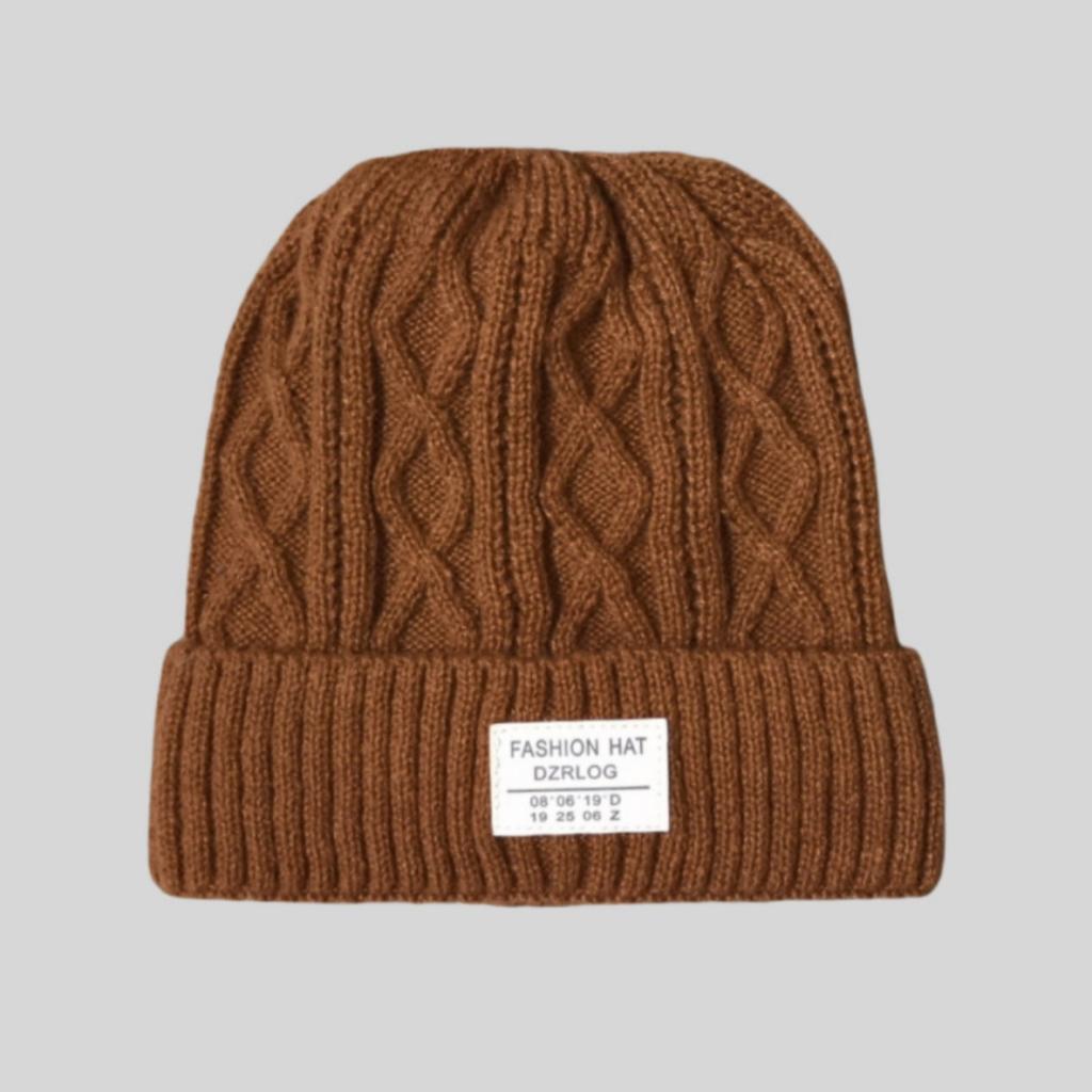 Warm Hat, Unisex, Ear Protection Hat, Outdoor, Cold Proof, Thickened Velvet, Knitted, Woolen Hat