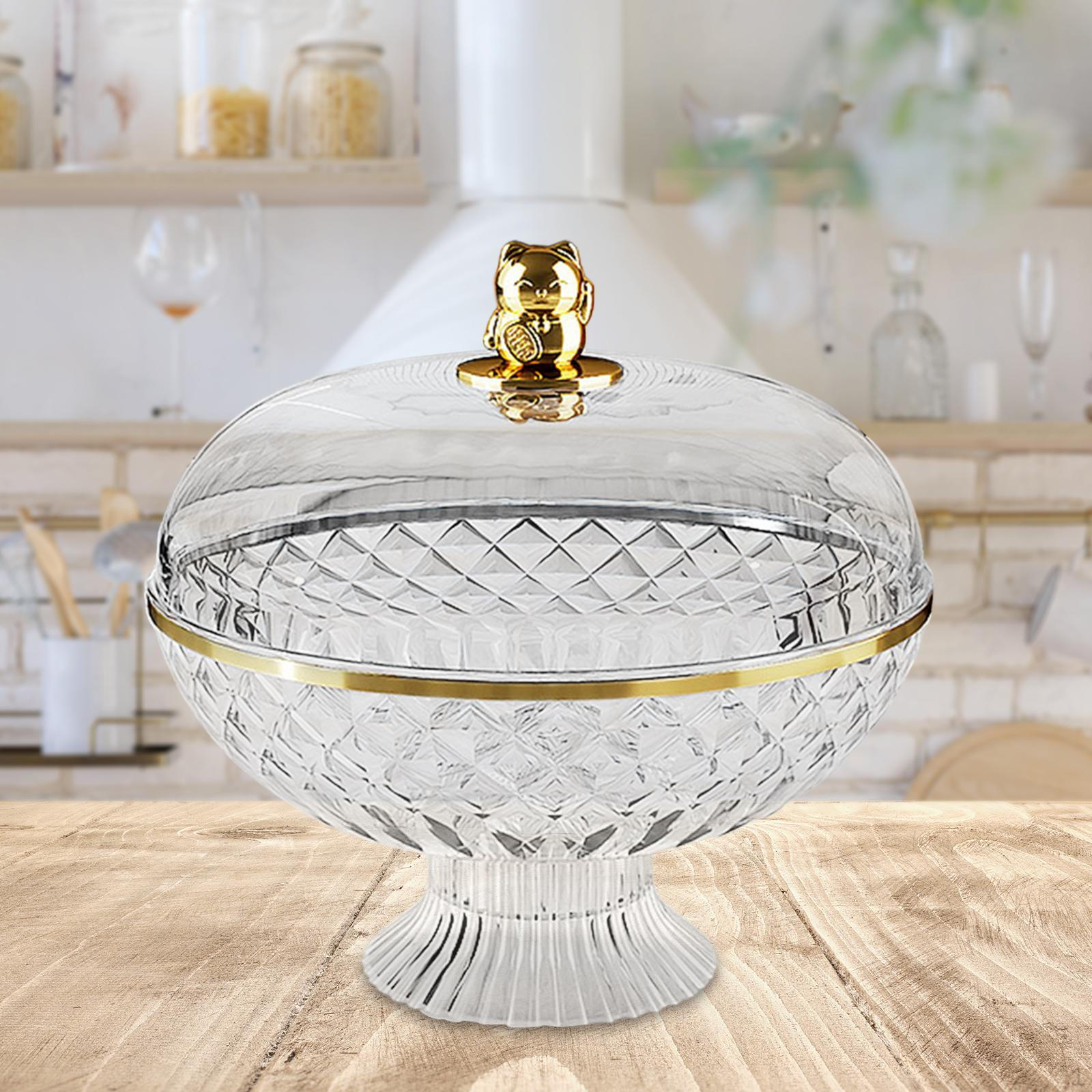 

Подставка для фруктов на столешницу Декоративный поднос Многоцелевая корзина для декора стола чистый