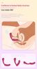 App-Controlled Wearable Invisible Female Vibrator with 360-Degree Rotation for Couples