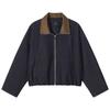 Hotwind Women's Faux Denim Retro Jacket