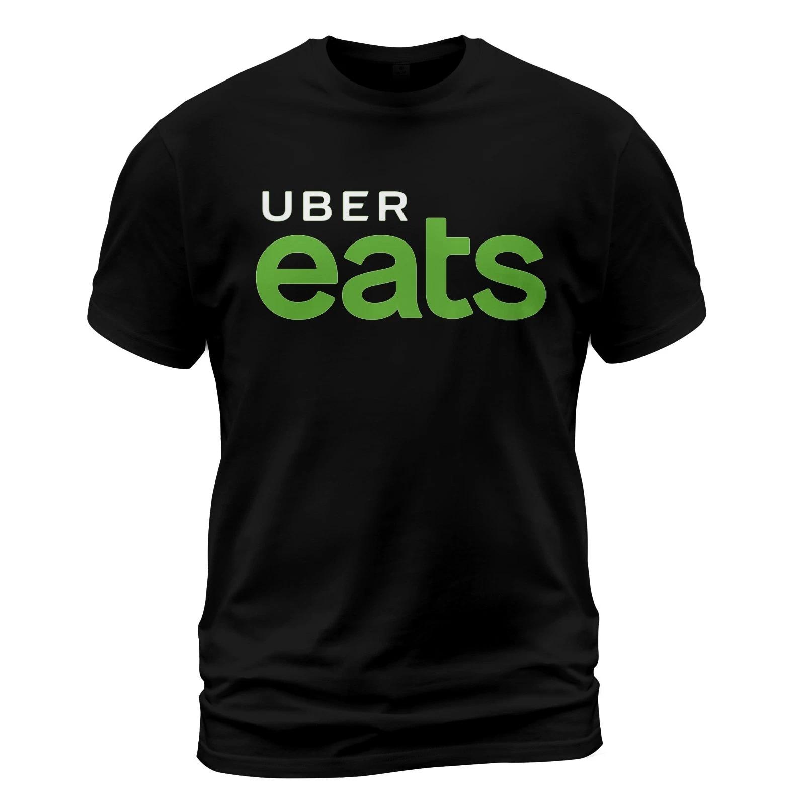 Uber Eats Logo T-Shirt Funny Size S-5XL Made in USA 3XL