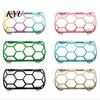 Non-toxic Reptile Supplies Honeycomb Climbing Shelf, Suction Cup Snake Tunnel Hide, Rest Platform Tank Accessories for Ball Python, Lizard,