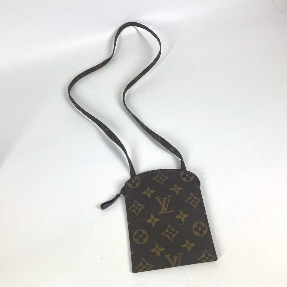 Louis Vuitton M45484  Monogram Pochette Secret Crossbody Pochette Shoulder Bag