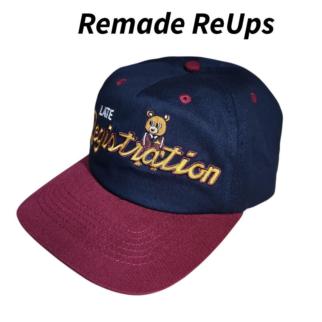 

[USED] Remade ReUps LR West Script Cap 68949
