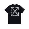 SS26 Vintage American Street Chain Arrow Classic Design Fashion Light Luxury Trendy Versatile Short Sleeve T-Shirt Unisex Tops OFFTEGLOG318Q
