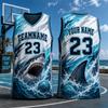 Sleeveless Sports Jersey for Basketball and Running