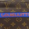 Used LOUIS VUITTON Waist bag Pacific Bum Bag M43828 Monogram Brown Brown Kim Jones