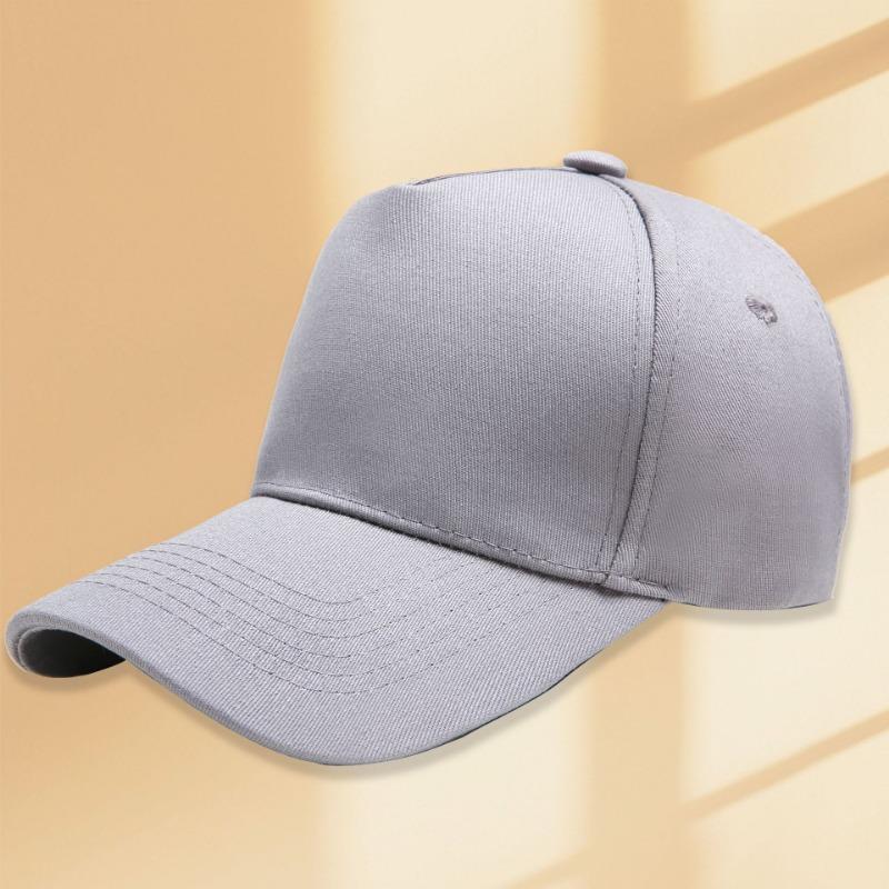 Sunshade duck tongue baseball hat summer sun protection advertising job hat embroidery print men