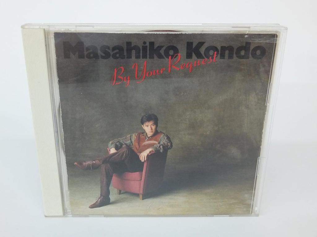 CD MASAHIKO KONDO - BY Your Request  CSCL1596 Japan Japanese Pop Star Used