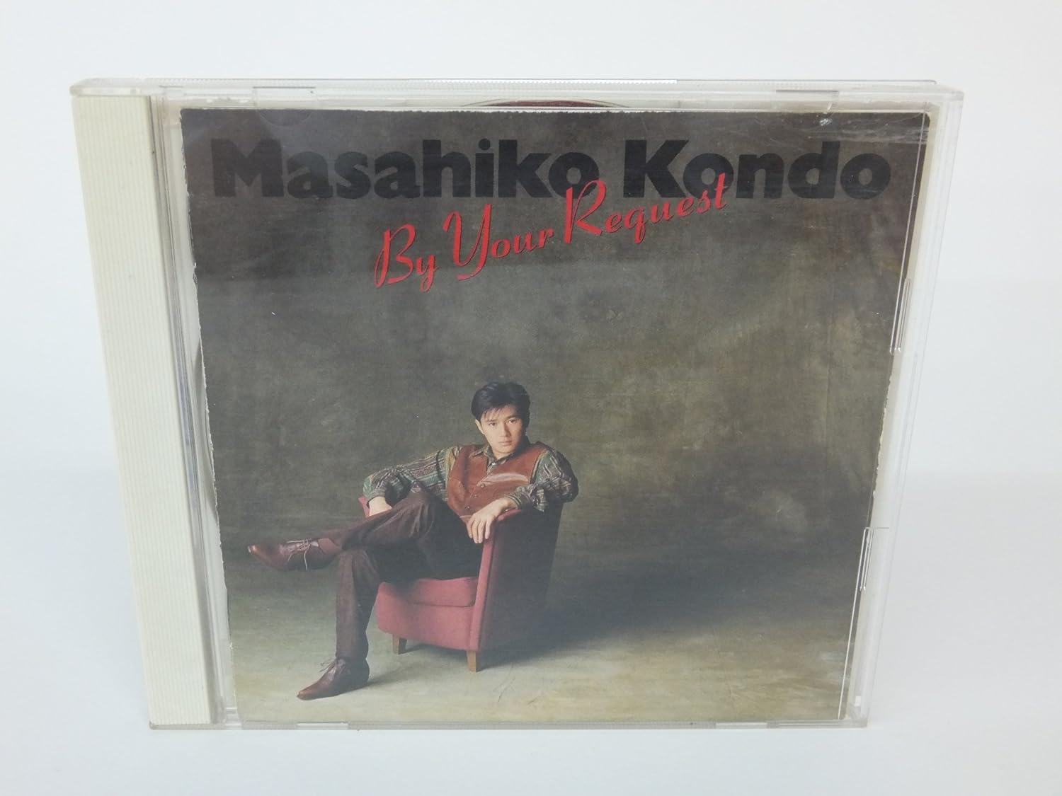

CD MASAHIKO KONDO - BY Your Request CSCL1596 Japan Japanese Pop Star Used