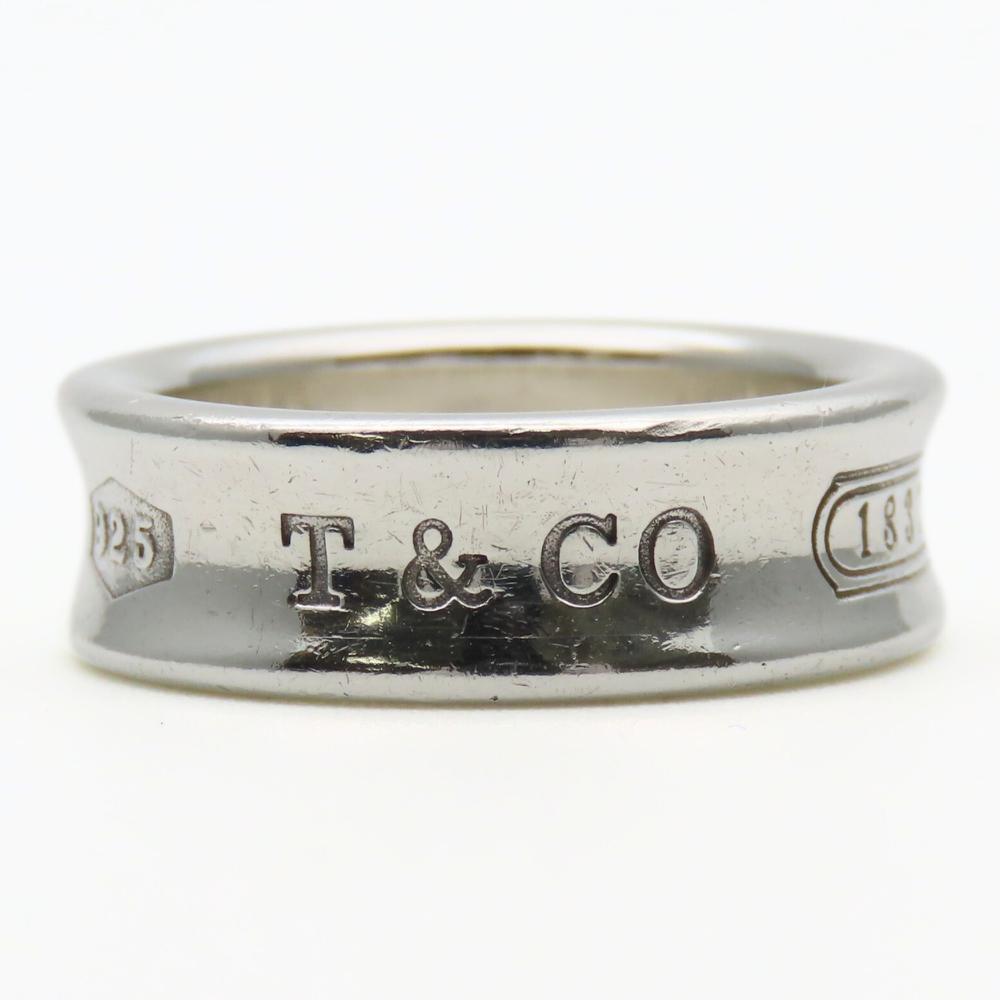 Occasion TIFFANY&Co. Bague 1837 EU#53.5 Argent925 8.0g Accessoires en argent