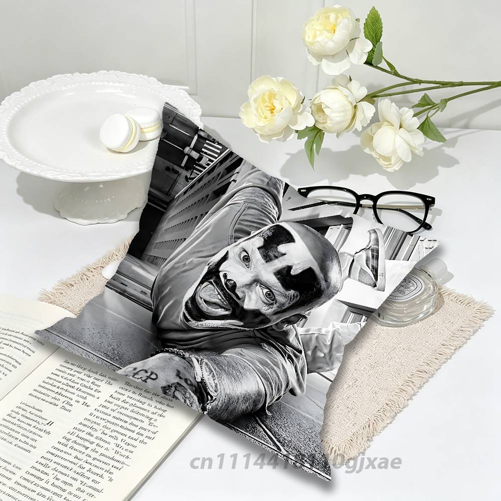 Hip Hop IInsane Clown Posse ICP Pillow Case Living Room Sofa Cushion Cover Suitable For Home Bedroom Room Decoration