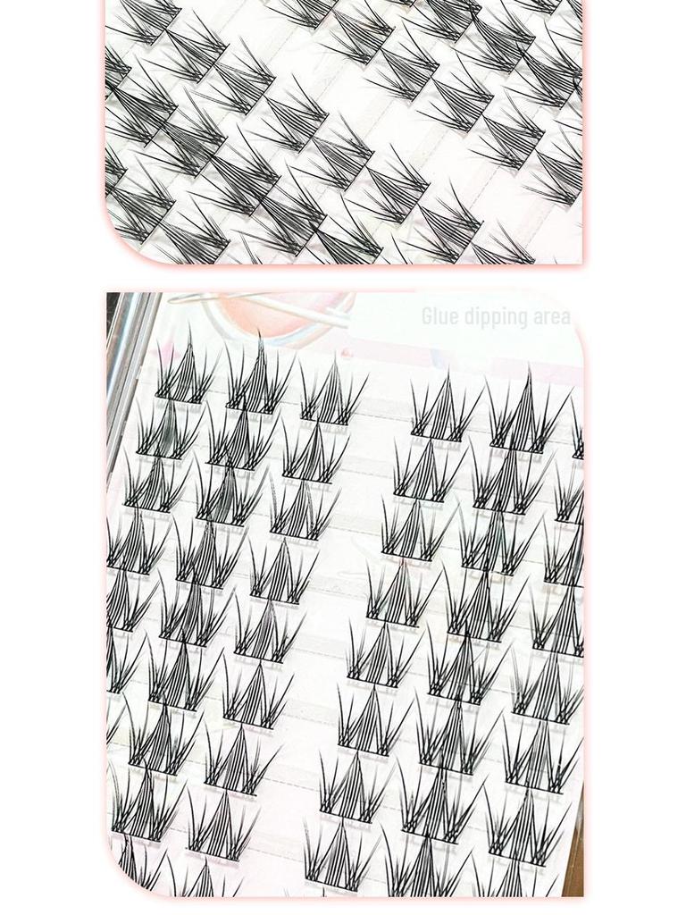 Cartoon Iceberg Mixed Asian Faux Flower Sea False Eyelashes