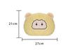 Plush Monkey Car Headrest & Lumbar Pillow - Comfortable, All-Season Support Cushion