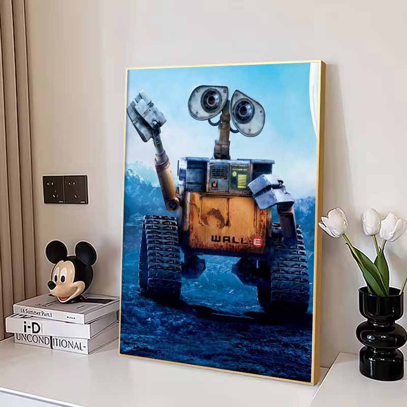 Disney Diamond Painting Pixar Classic Animation WALL E DIY Kit Adult Arts and Crafts Home Decor and Gift