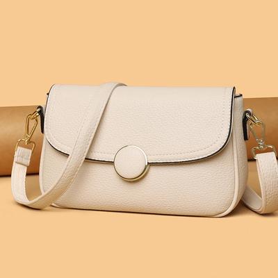 Leather Crossbody Shoulder Bag for Women  Messenger Bags  High Quality  Luxury Fashion  Designer Bags
