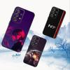 N7 M-Mass Effect Game Phone Case For Samsung S25,S24,S21,S22,S23,S30,Ultra,S20,Plus,Fe,Lite,Note,10,9,5G Black Cover