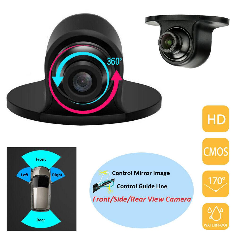 Rotate 360° CCD HD Rear View Automobiles Reverse Camera Vehicle Camera Parking Cameras View Parking