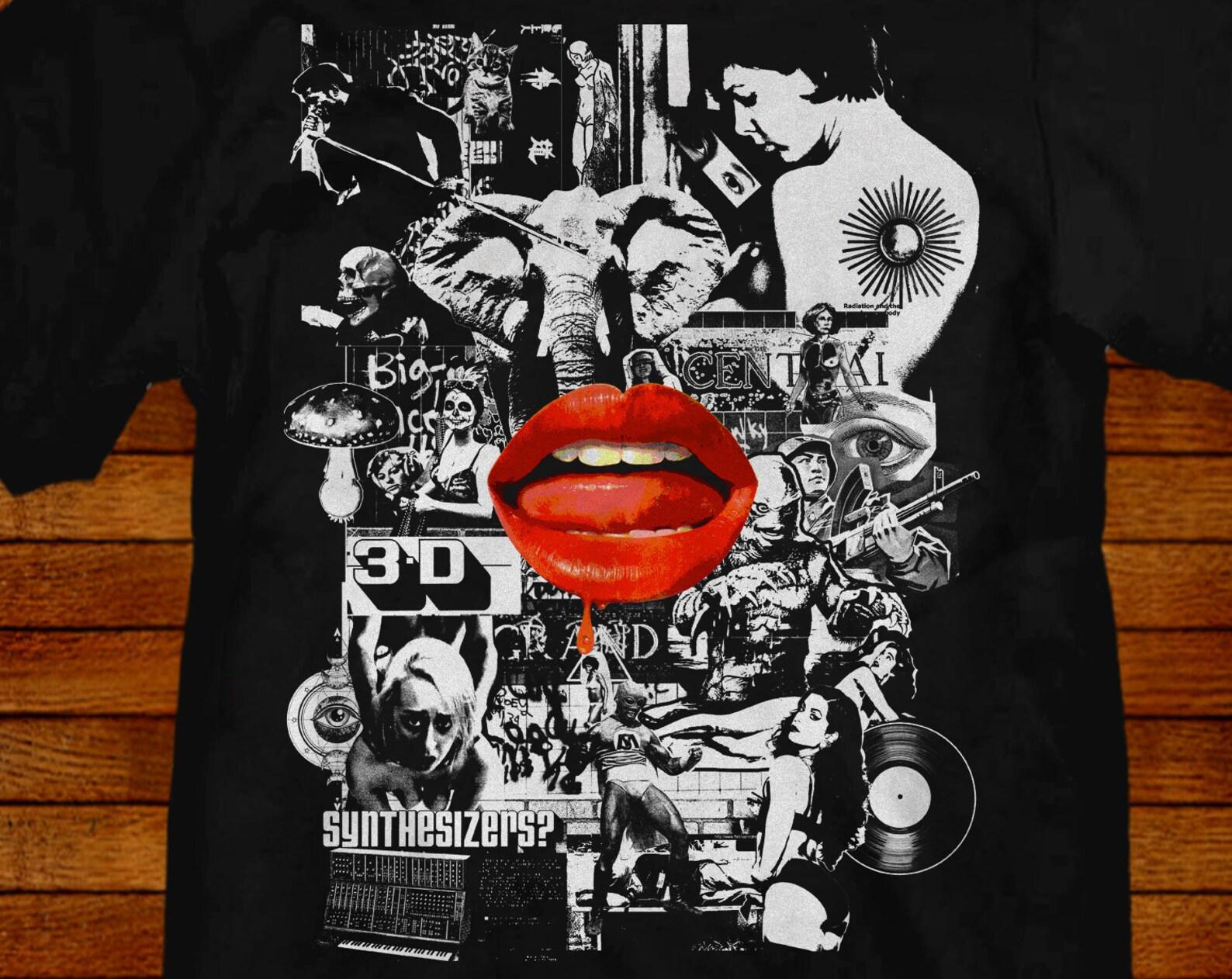 Jared Swart Tasty Chaos Art Show Tee: Pop Art Collage M