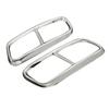 For 2016-2019 Q7 2018 4M Stainless Steel Car Rear Exhaust Tail Pipe Cover Muffler Decoration Car Exterior Accessories