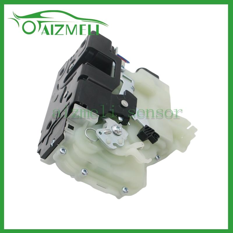 3B1837016BH 3B1837016CF 3B1837016R 8-Pin Passenger Side Door Lock Actuator Front Right LH For VW Jetta MK5 Golf MK4 Beetle