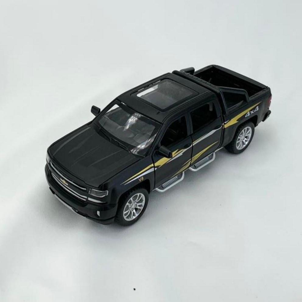 1:32 Chevrolet Silverado SUV Diecast Modell Spielzeugauto