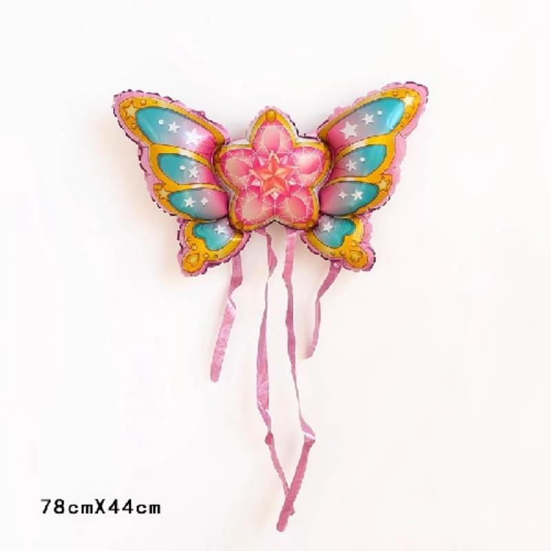 Cartoon Animal Foil Balloon Butterfly Dinosaur Helium Balloons For Baby Kids Birthday Party Decor