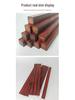 Red Sandalwood DIY Wood Carving Suona Erhu Rod Hairpin Ornament Wenwan Bracelet.