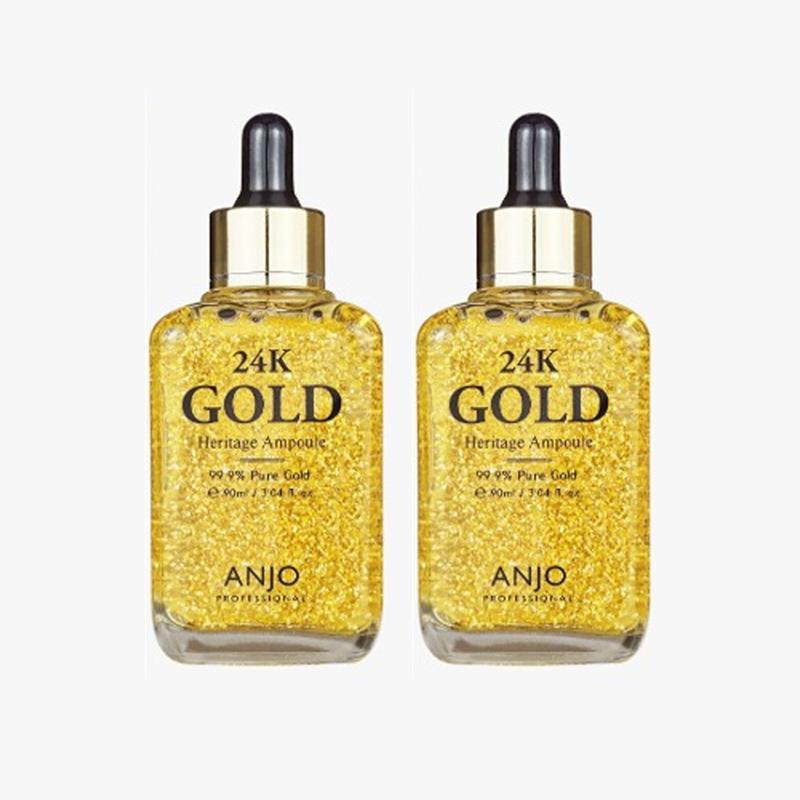 ANJO Ampułka 24K Gold Heritage 90ml (3 opcje)