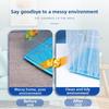 5pcs Elastic Bird Cage Cover Universal Anti Splash Guard New Carrot Cage Mesh Net  Pet Protection