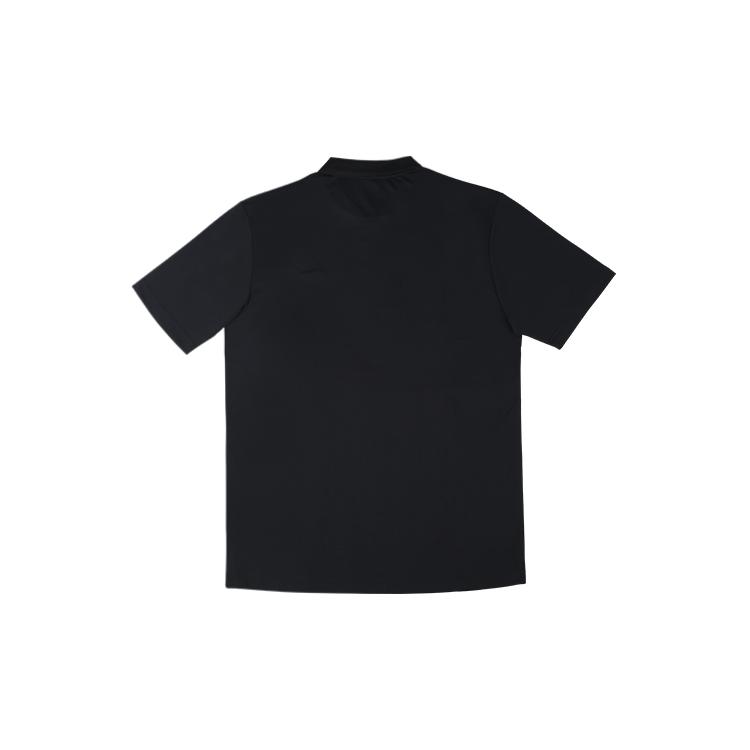 Li Ning Polo Shirt Unisex Black YPLT035-1