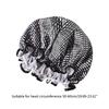 Waterproof Woman Shower Cap Satin Hat Hair Bonnet Bathing SPA  Accessories