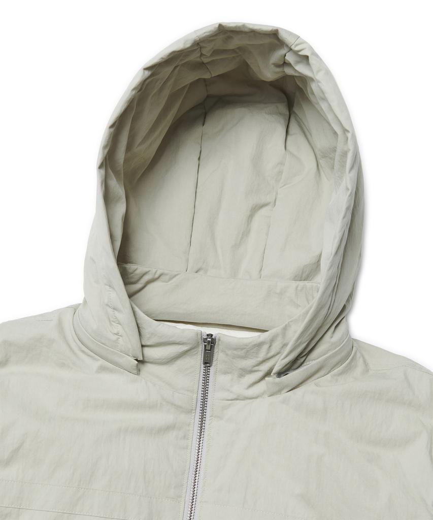 Nomanual Detachable Hooded Vest - Sand Gray